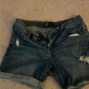 Jean shorts